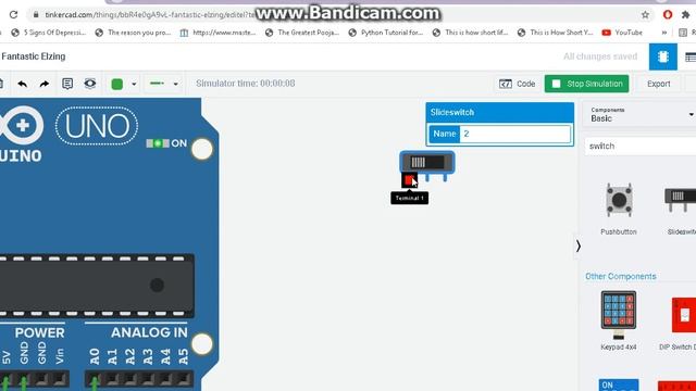 Arduino Programming Tutorials for beginners - 38 | Analog Input - 7 | Desktop смотреть онлайн