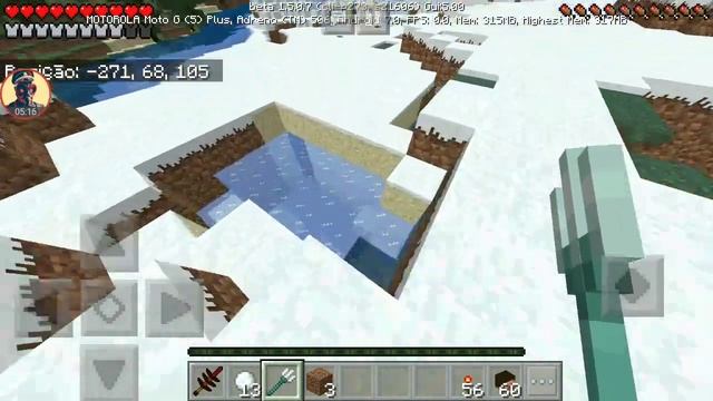HEROBRINE!!!/Addon/Minecraft PE смотреть онлайн