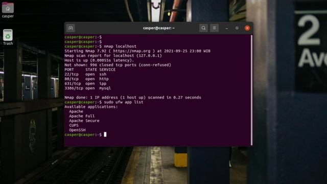 Cara Menggunakan UFW Firewall Untuk Mengamankan Linux Ubuntu смотреть онлайн