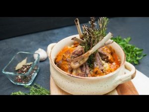 Бараньи пистолетики с розмариновым дымом | Кухня по заявкам