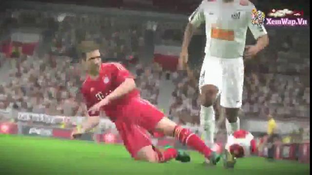 Download PES 2014 - Game java mobile Konami XemWap.VN смотреть онлайн