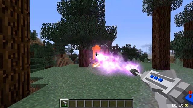 Minecraft - Tech Guns Mod Showcase [1.12.2] смотреть онлайн