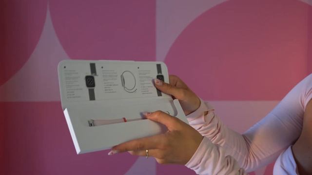 PINK Apple Watch Series 9 Unboxing ?⌚ смотреть онлайн