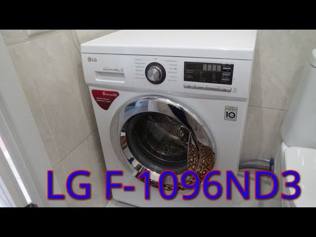 СТИРАЛЬНАЯ МАШИНА LG F 1096ND3 очистка барабана,уход,ответы на вопросы и комментарии. смотреть онлайн