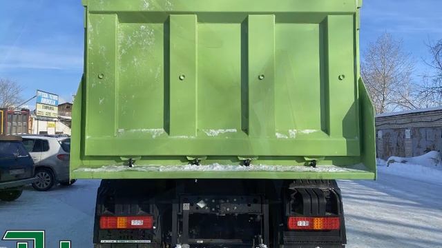 Презентация самосвала «DAYUN» 6×4