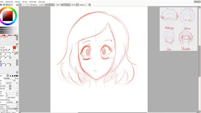 How to draw in the 'My Hero Academia' art style (Tutorial) смотреть онлайн