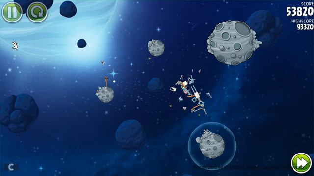 Angry Birds Space Beak Impact Part 2 Level 8 24 93820 смотреть онлайн