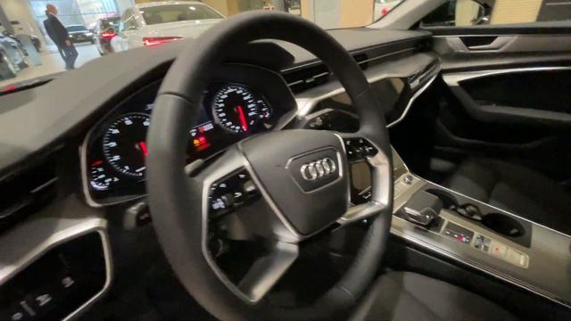 Обзор Audi A6 3657 смотреть онлайн