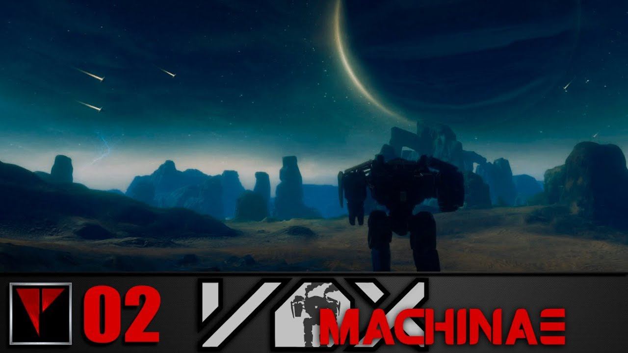 Vox Machinae - Event 30.04: День Тяжа (Часть I)