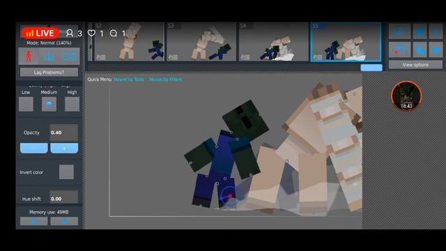 stick nodes live смотреть онлайн