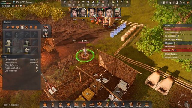 TOXIC ASH - Stranded Alien Dawn || HARD Settings | Base Builder Part 05 смотреть онлайн