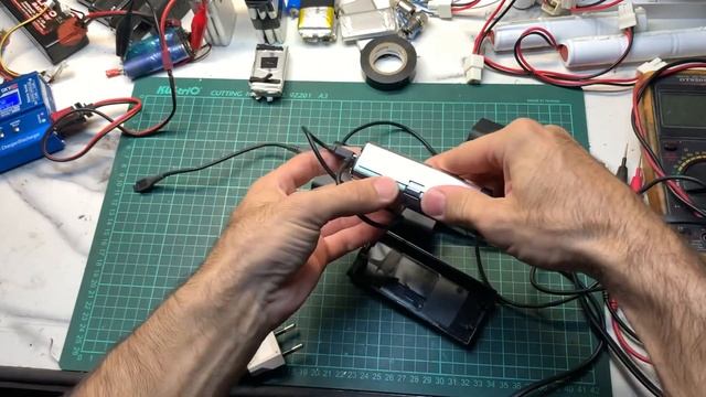 Доработка зарядного устройства аккумуляторов Dji , mavic air смотреть онлайн