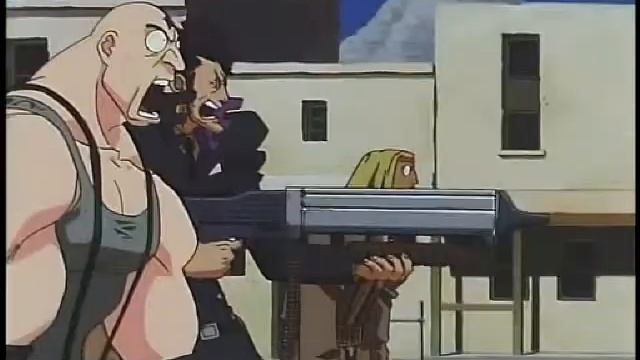 Trigun - Pretty Fly (For A White Guy) смотреть онлайн