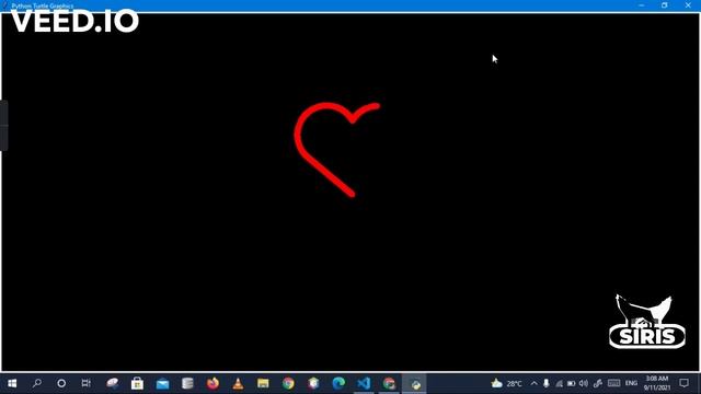 The Love Praposal via Python ? || #Python_Turtle, смотреть онлайн