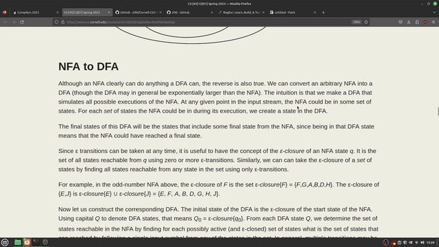 Learn Compilers with me - 04 Automating Lexical Analysis смотреть онлайн
