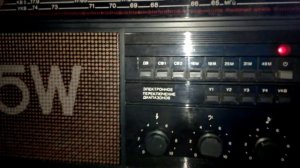 УКВ диапазон на Радиоприёмник Верас РП 225 03.07.2018