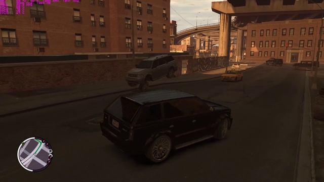 Grand Theft Auto IV: Episodes from Liberty City (баг машины) смотреть онлайн