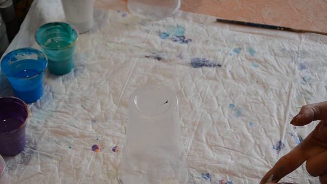 FLUID ART на CD дисках/ Сделай правильно акриловую заливку. смотреть онлайн