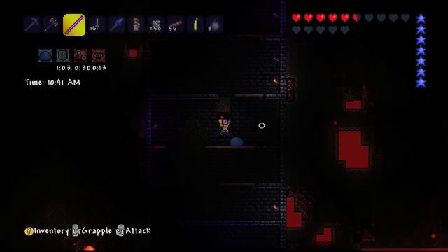Terraria Xbox - The Underworld [34] смотреть онлайн