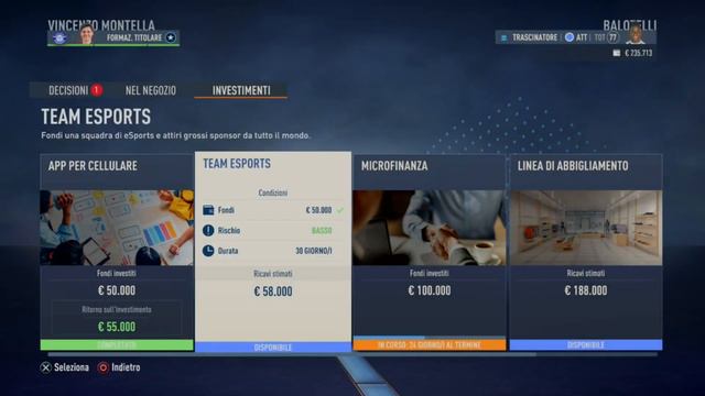 Esordio in Conference League - Carriera Giocatore #4 - Balotelli - Fifa 23 смотреть онлайн