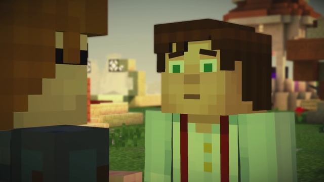 Minecraft Story Mode (Part 4) - Episode 2 "ASSEMBLY REQUIRED!" смотреть онлайн