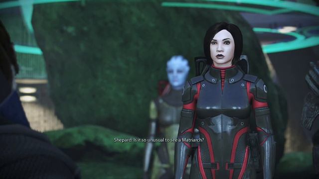 Mass Effect LE: "Young males have an unhealthy obsession with my species" смотреть онлайн