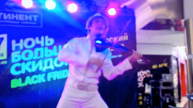 Артисты на выпускной в Санкт-Петербурге!!! (Виктор Лайт в ТРК Континент Get Lucky 27 11 2015) смотреть онлайн