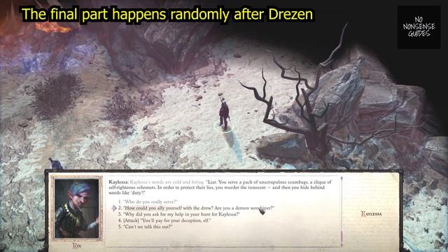 Pathfinder Wrath of The Righteous Kaylessa - Outcast - FULL STORY - Mysterious Elf смотреть онлайн