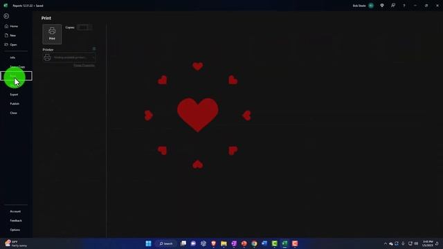 Organizing & Printing Both Graphs & Reports by Exporting to Excel & Using a PDF Printer смотреть онлайн