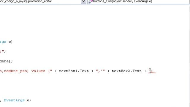 Conexión y Edición en MySQL desde Visual C# 2005 (3 de 5) смотреть онлайн