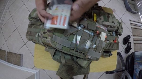 Air Warrior Pilot Survival Vest Kit for General Aviation