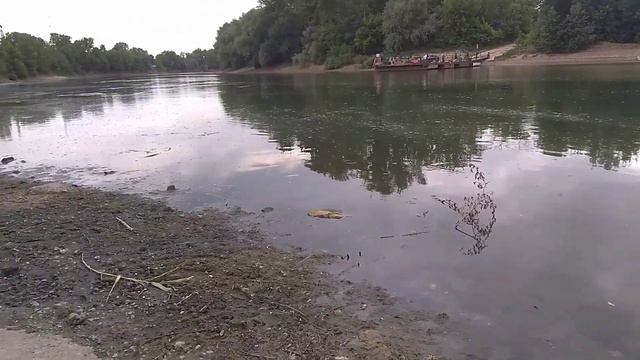 Река Днестр .Тирасполь. смотреть онлайн