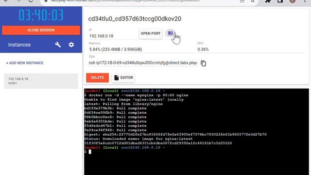 Demo for play with docker смотреть онлайн