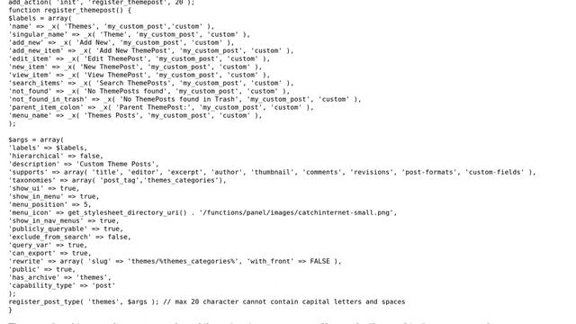 Wordpress: Custom Taxonomy specific to a Custom Post type (2 Solutions!!) смотреть онлайн