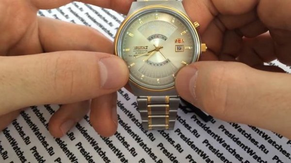 Часы Orient EU00000U - видео обзор часов college | Watch-Forum.RU