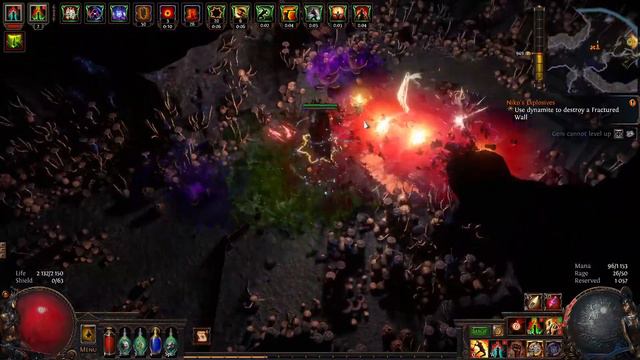 POE Boneshatter Build #3