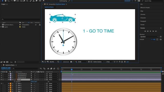 Learn How to Use Keyframes in Adobe After Effects смотреть онлайн