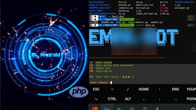 How to create a Email Bot using python | Termux Sinhala Tutorial | Episode 70 | SL Android смотреть онлайн
