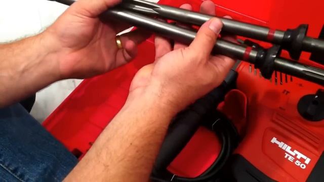Hilti TE 50 AVR Demolition Hammer Discussion