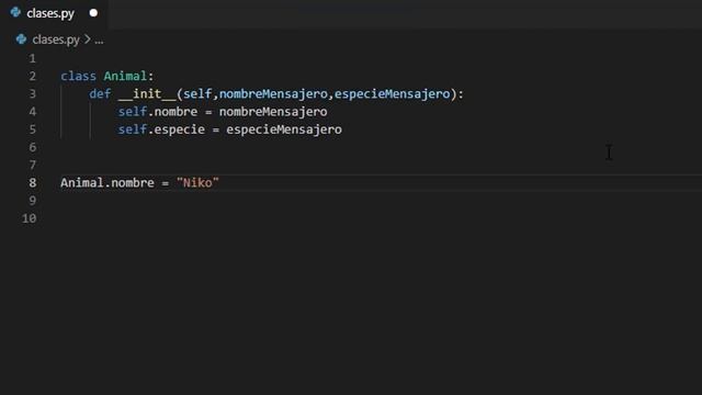 Tutorial Programación Python – 16 Clases - Programación Orientada a Objetos смотреть онлайн