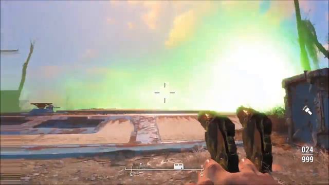 Fallout 4 Epic Atomic Flare Gun! AKA Atomic Colonic PS4 MOD смотреть онлайн
