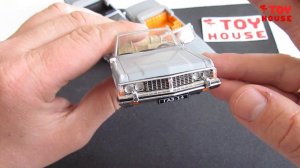 Про МАШИНКИ. ЗИЛ-117 и 41044 и ГАЗ-14 ЧАЙКА парадные кабриолеты масштаб 1:43 обзор моделей.