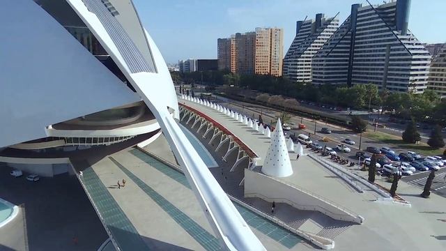 Spain Valencia Alicante Travel Video - Panasonic Lumix FZ82 FULLHD & PARROT BEBOP 2 смотреть онлайн