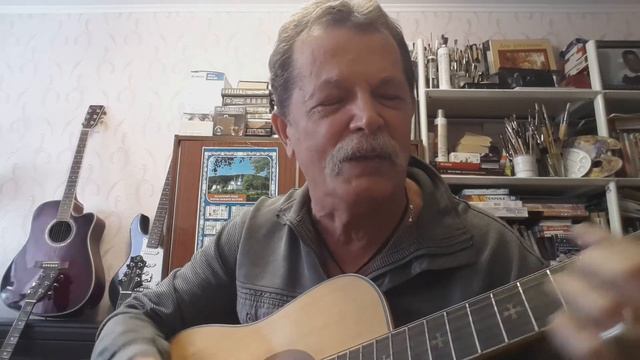 АЛЕКСАНДР СУДАК Песня под гитару СНЕГ моя авторская песня смотреть онлайн