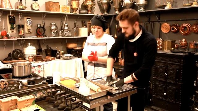 Блюда из полбы. Кулинарный мастер-класс. смотреть онлайн