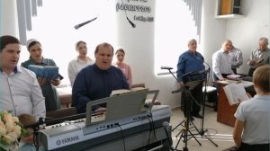 Путь к Голгофе далёк | Песнь Возрождения № 1180 | общее пение г.Горячий Ключ