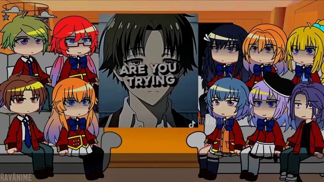 COTE React To Ayanokoji |????????|react To Ayanokoji