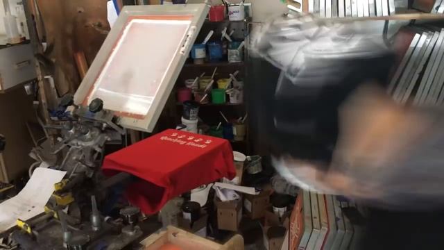How I Make $900 a day Screen Printing custom t-shirts king print смотреть онлайн