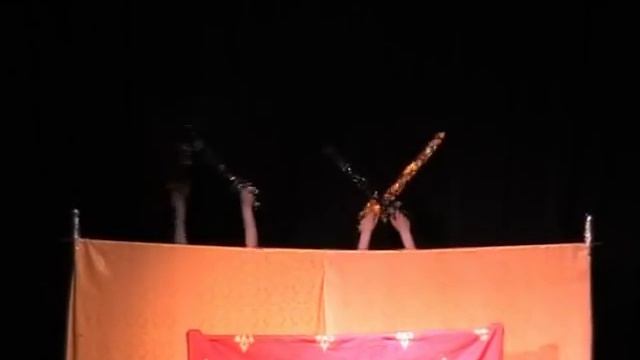 Гимназия Очаг Балаганчик Кукольный Спектакль смотреть онлайн