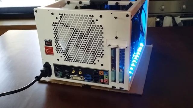 AMD a10 7850k first PC Build Prt1 1080p gaming смотреть онлайн